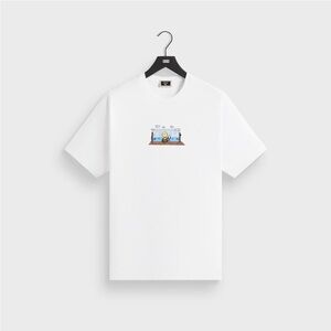White Graphic T-Shirt